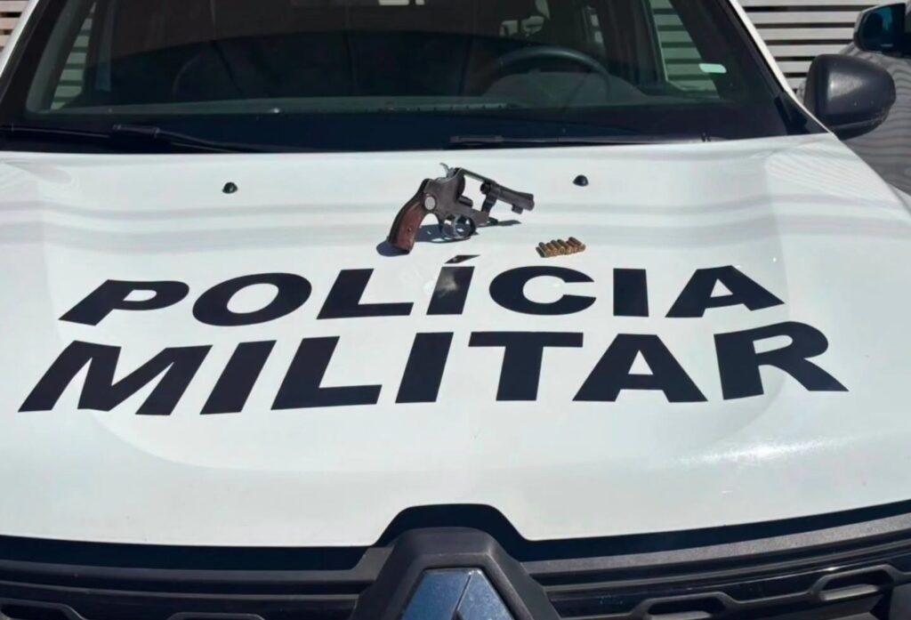 Disparos, perseguição e vítima baleada: homem é preso armado em lorena Disparos, Perseguição E Vítima Baleada: Homem É Preso Armado Em Lorena