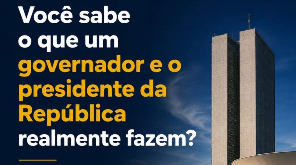 Você sabe o que um governador e presidente da república fazem? Você Sabe O Que Um Governador E Presidente Da República Fazem?