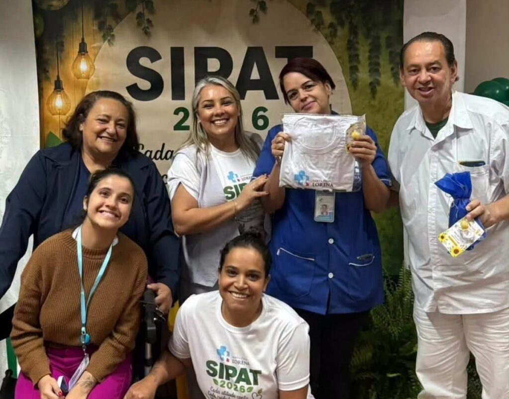 Santa casa de lorena realiza sipat, com foco na segurança de colaboradores e pacientes Santa Casa De Lorena Realiza Sipat, Com Foco Na Segurança De Colaboradores E Pacientes
