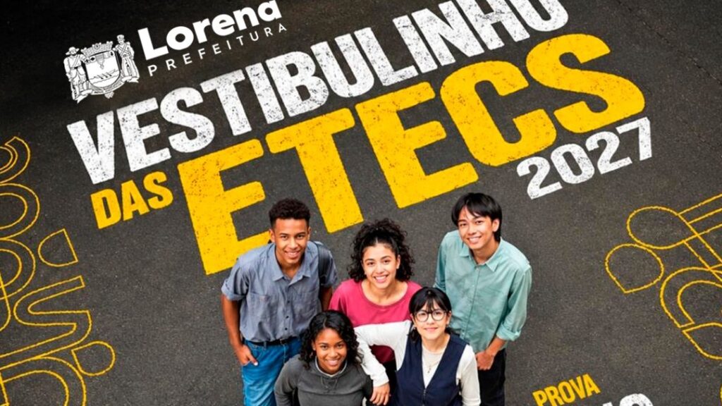 Etec de lorena abre inscrições para nove cursos gratuitos; prazo termina em 3 de novembro Etec De Lorena Abre Inscrições Para Nove Cursos Gratuitos; Prazo Termina Em 3 De Novembro