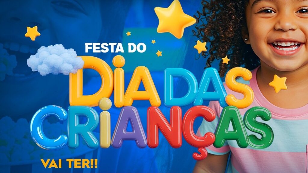Festa Do Dia Das Crianças Terá Brinquedos, Shows, Personagens E Concurso De Fantasias Na Praça